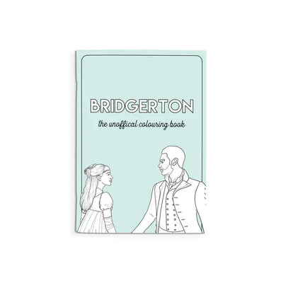 BRIDGERTON COLOURING BOOK