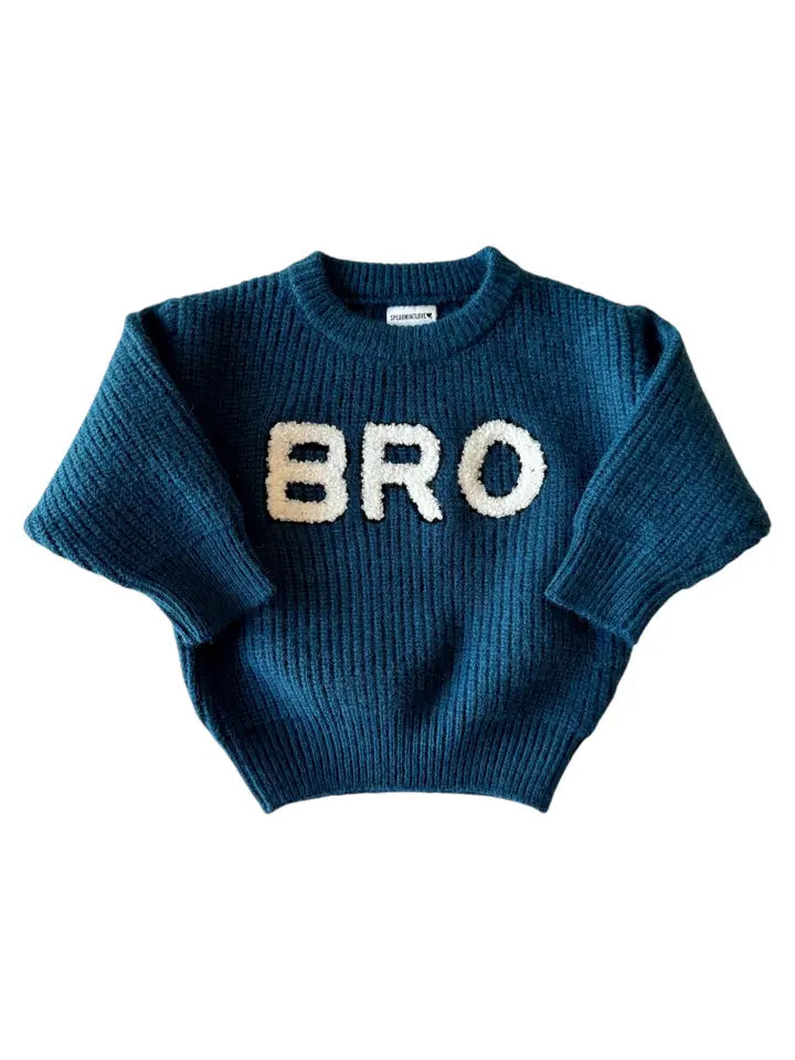 Bro, Knit Sweater