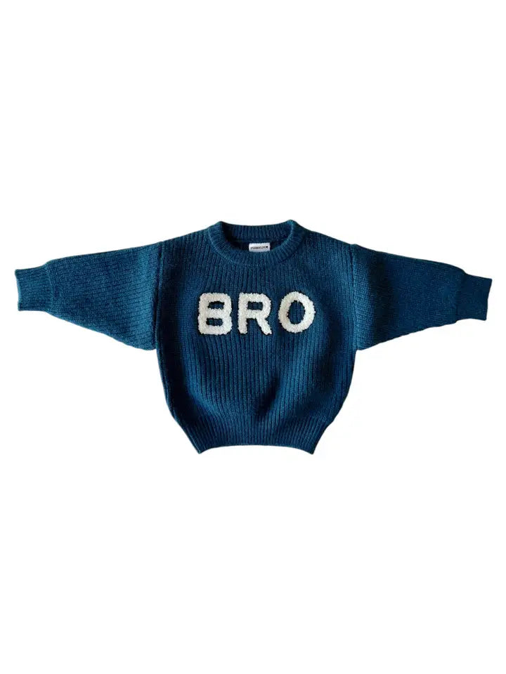 Bro, Knit Sweater