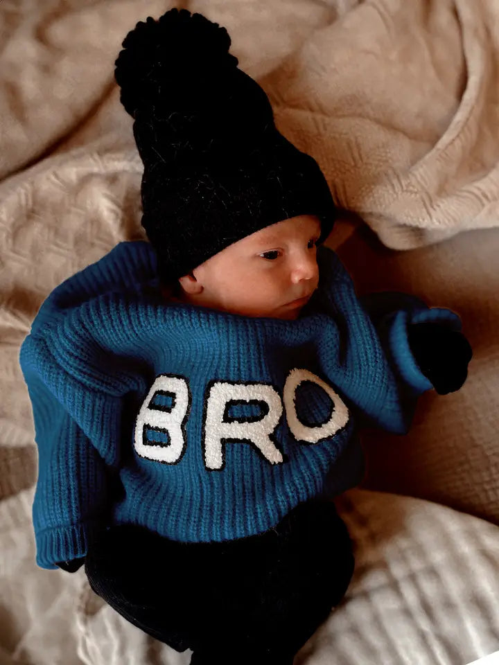 Bro, Knit Sweater