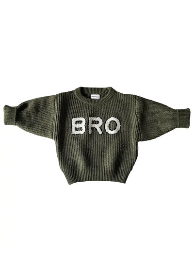 Bro, Knit Sweater
