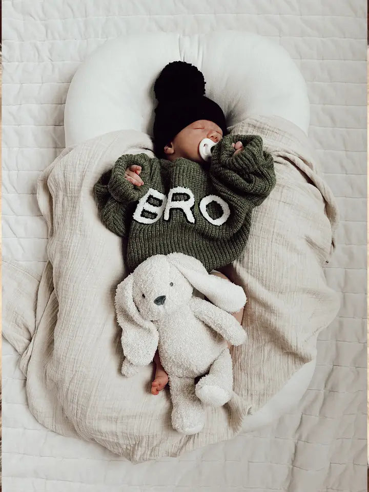 Bro, Knit Sweater