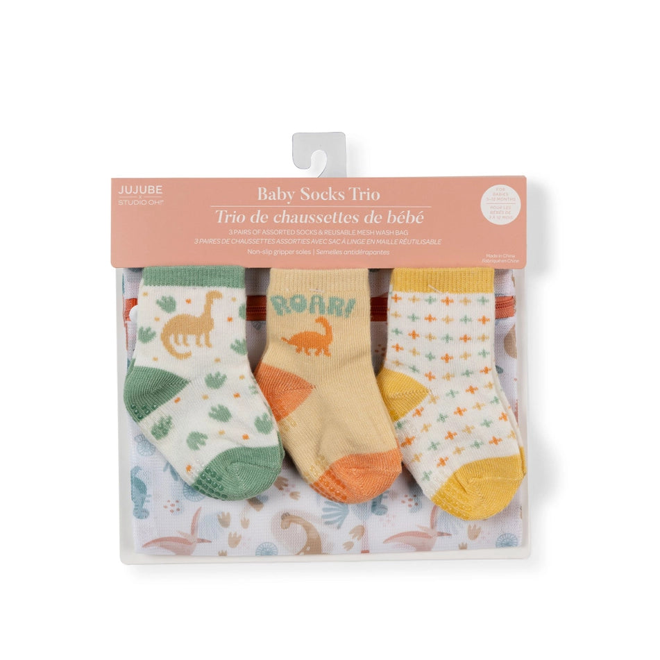 Baby Socks Trio