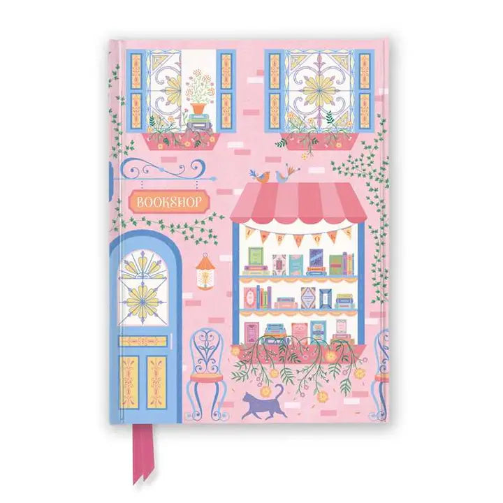 The Bookshop - Foiled Journal