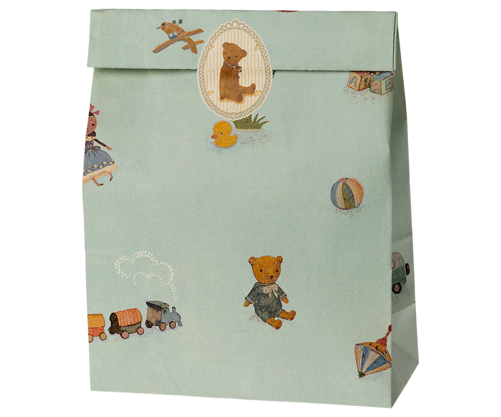Sticker Sheet - Bunny and Teddy Design