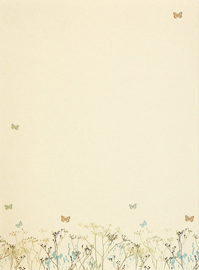BUTTERFLIES STATIONERY