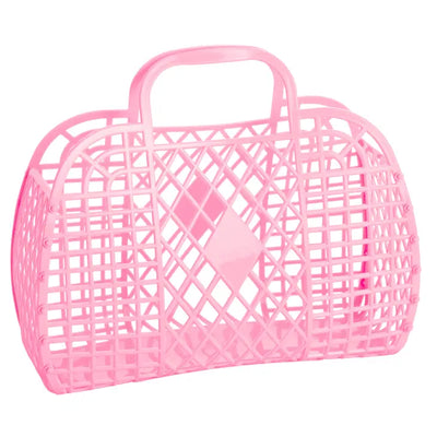 RETRO BASKET JELLY BAG - LARGE