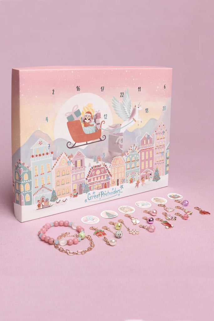 BUILD A BRACELET JEWELRY ADVENT CALENDER