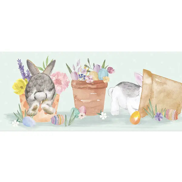 BUNNY BUTTS EASTER POP-UP GREETING CARD