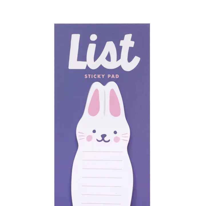BUNNY LIST PAD