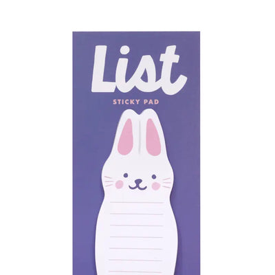 BUNNY LIST PAD