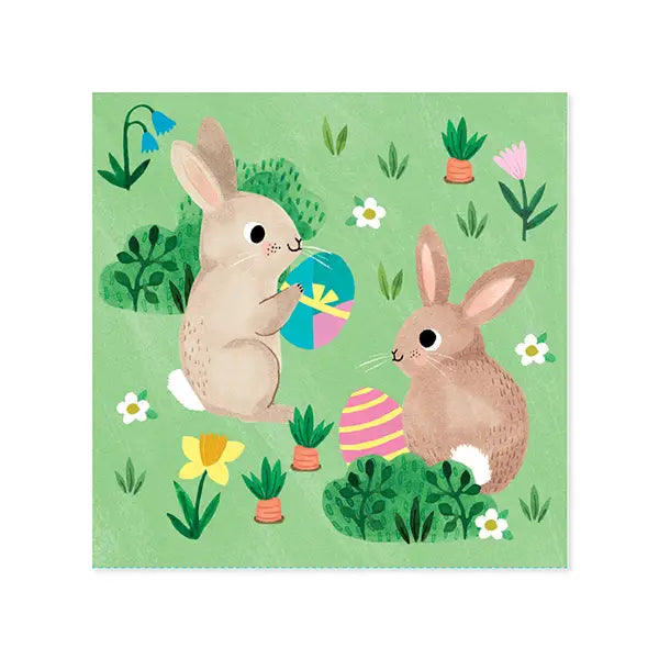 BUNNIES EVERYWHERE POP-UP-CARD