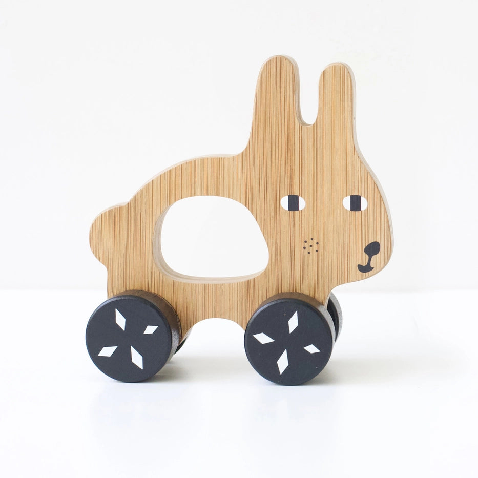 PUSH TOY - BUNNY