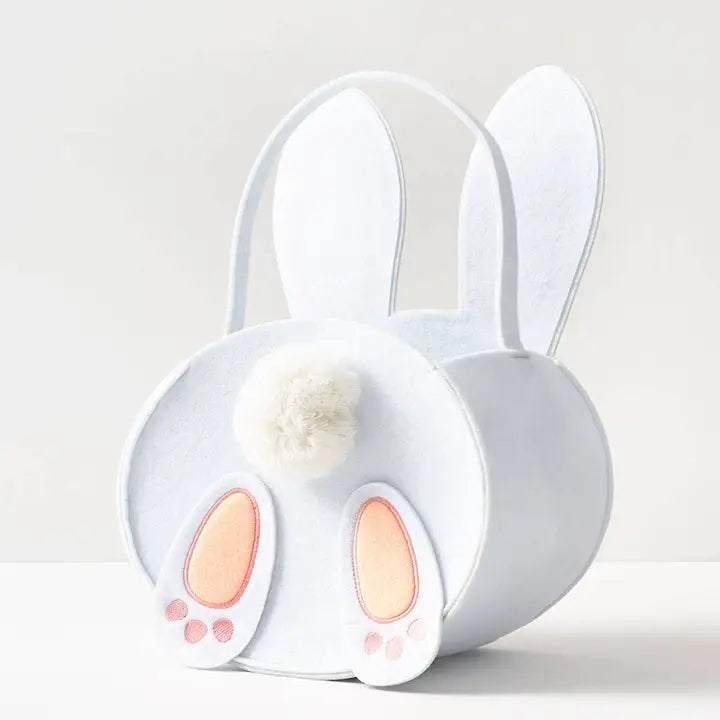BUNNY POM EASTER BASKET