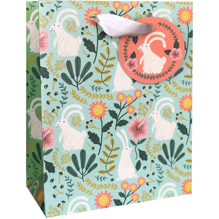 BUNNY RABBITS - MEDIUM GIFT BAG