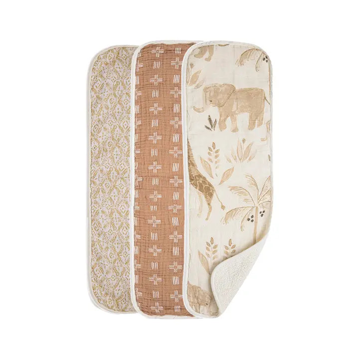 Kendi 3-Pc. Burp Cloths