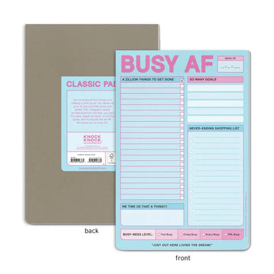 BUSY AF PAD