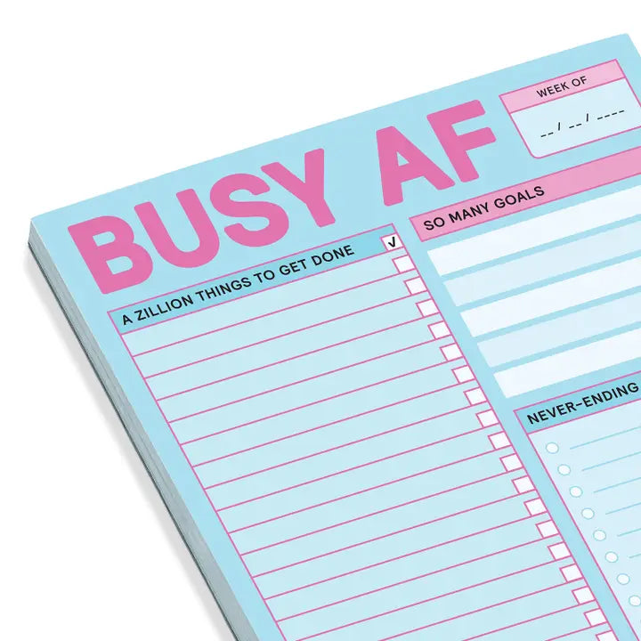 BUSY AF PAD