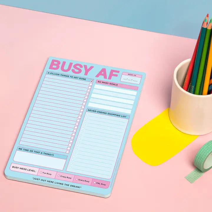 BUSY AF PAD