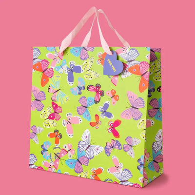 BUTTERFLIES GIFT BAG - LARGE