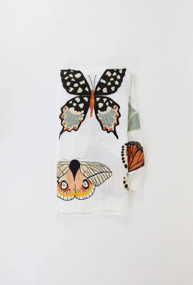 BUTTERFLY COLLECTOR SWADDLE