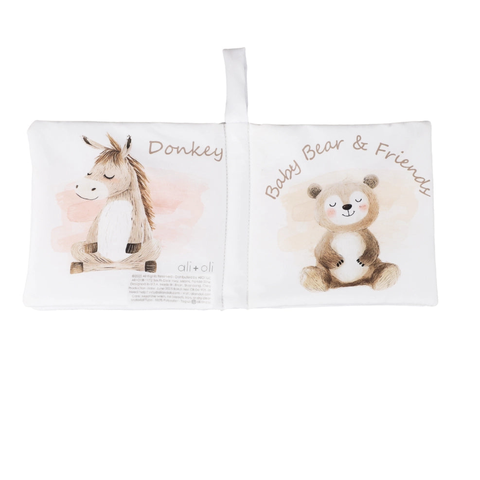Baby Bear and Friends – Crinkle Cloth Book