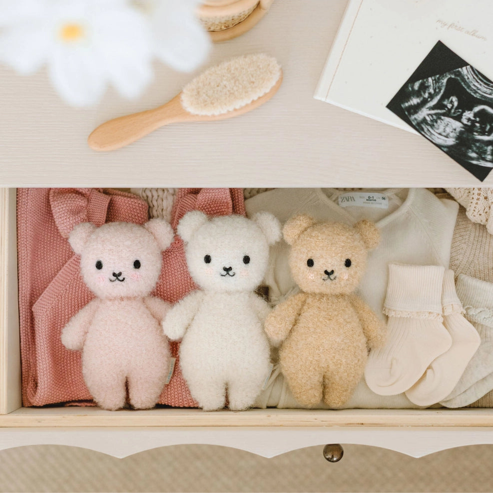 Baby Bouclé Bear