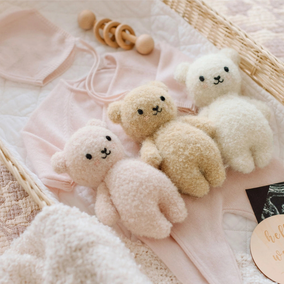 Baby Bouclé Bear