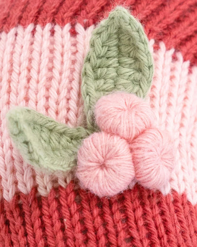 Baby Candy Cane (Blush Stripe)