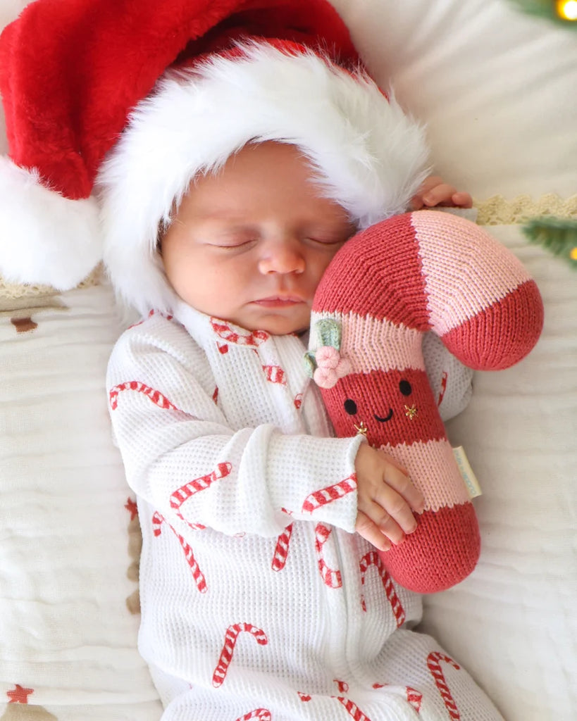 Baby Candy Cane (Blush Stripe)