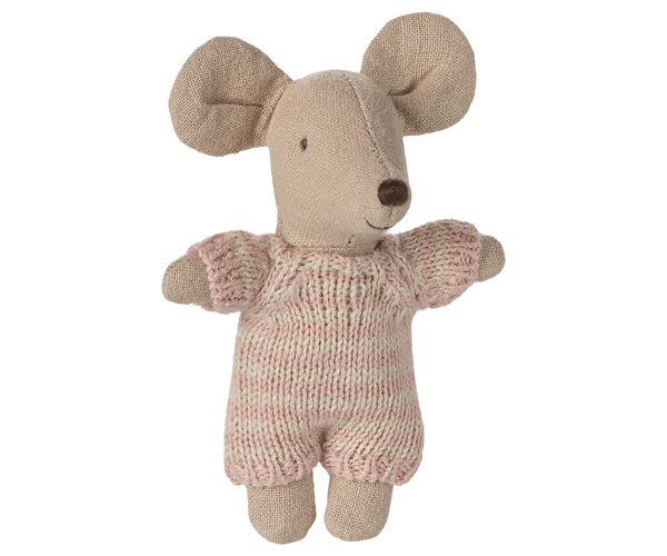 Baby Mouse In Carry Cot