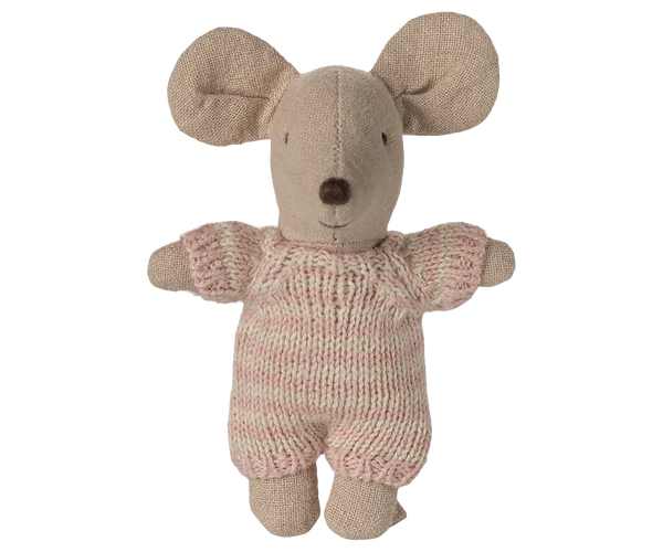 Baby Mouse In Carry Cot