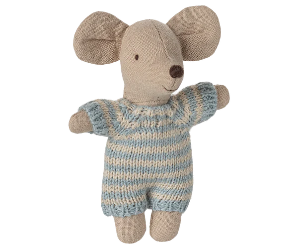 Baby Mouse In Carry Cot