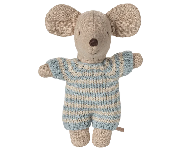 Baby Mouse In Carry Cot