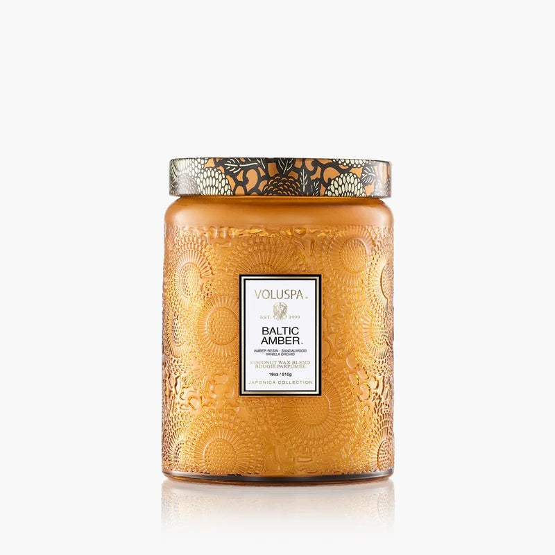 Voluspa Baltic Amber, Candle