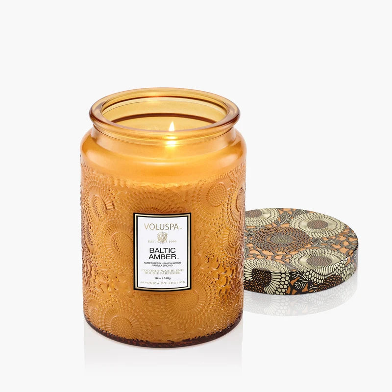 Voluspa Baltic Amber, Candle