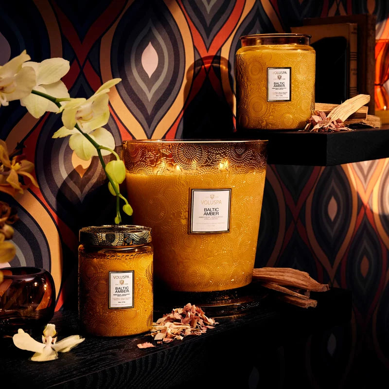 Voluspa Baltic Amber, Candle