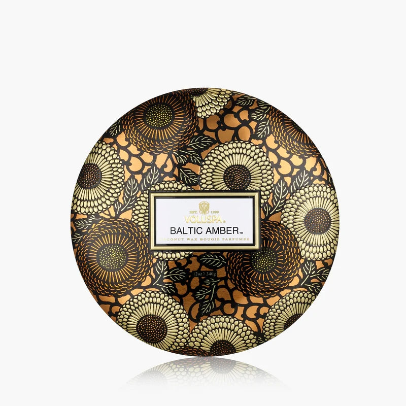 Voluspa Baltic Amber, Candle