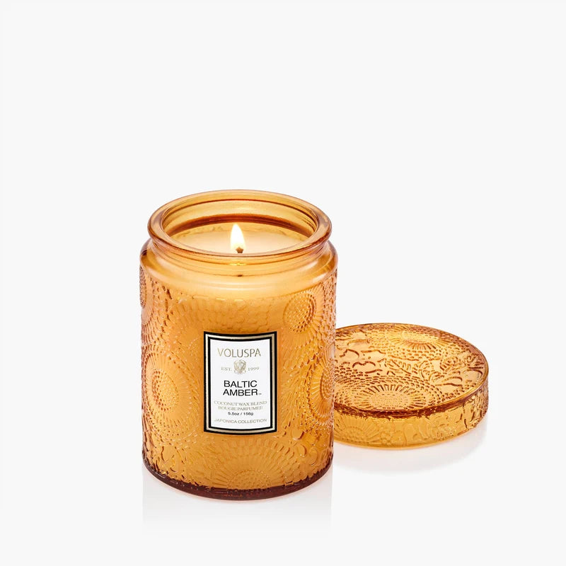 Voluspa Baltic Amber, Candle