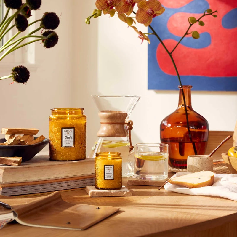 Voluspa Baltic Amber, Candle