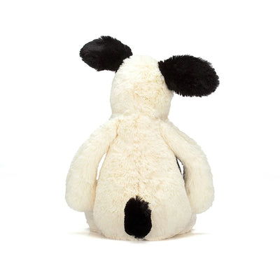 BASHFUL BLACK & CREAM PUPPY ORIGINAL (MEDIUM)