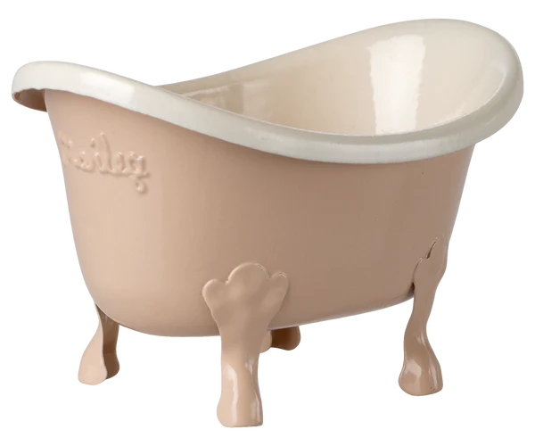 Bathtub, Mouse - Rose