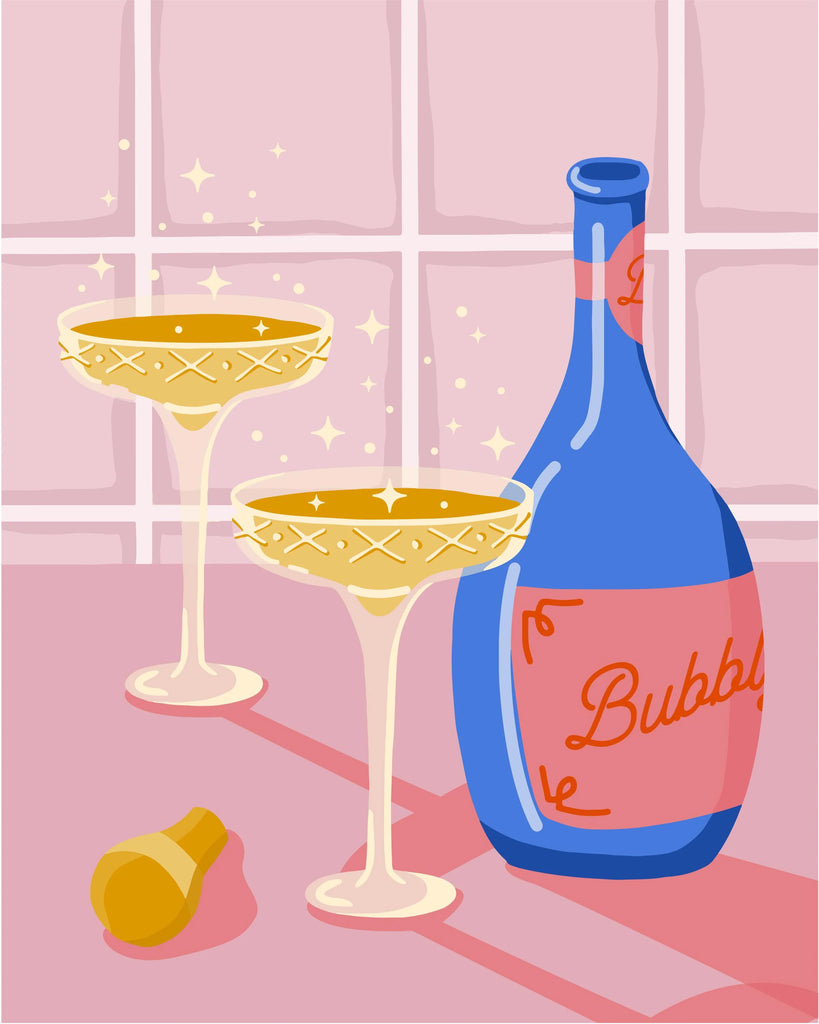 BE BUBBLY