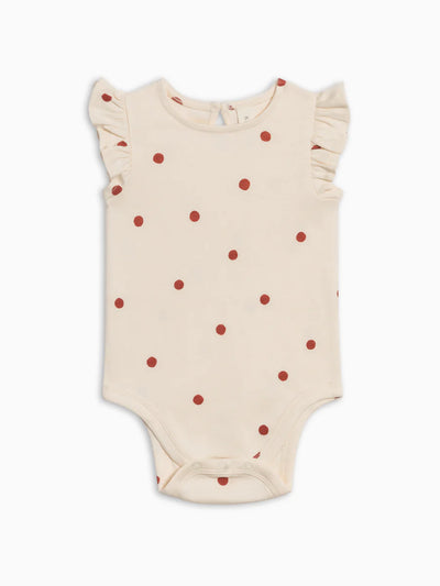 Bea Ruffle Sleeve Bodysuit