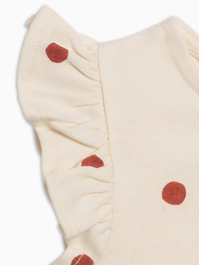 Bea Ruffle Sleeve Bodysuit