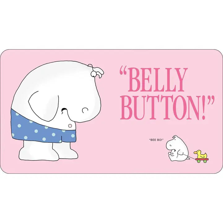 Belly Button Book! By Sandra Boynton