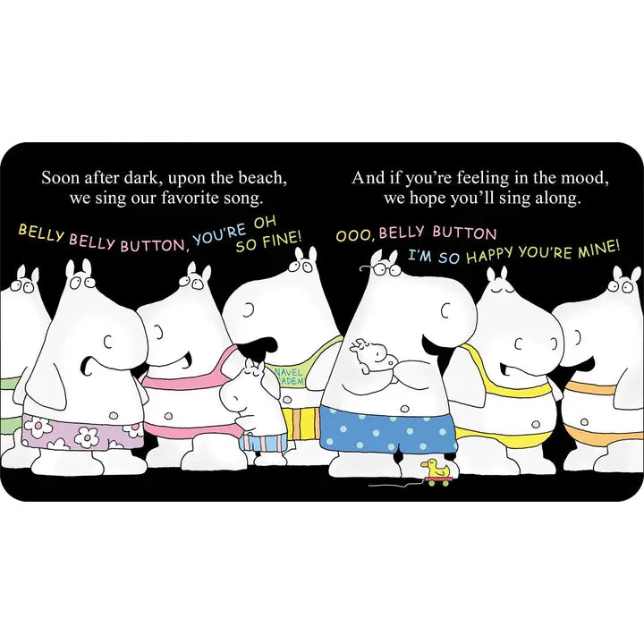 Belly Button Book! By Sandra Boynton