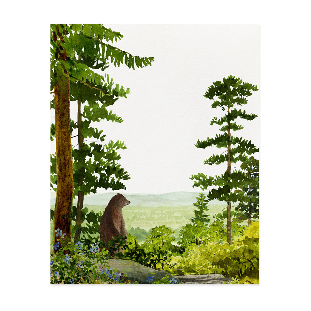 Berry Good View - Art Print