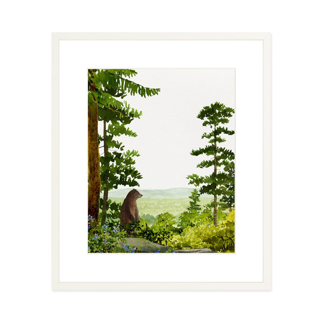 Berry Good View - Art Print