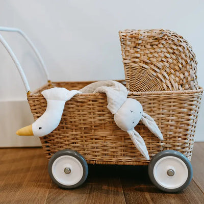 Birdie the Duck | Cuddle Cloth Lovey